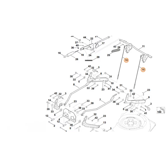 Stihl  Linka 6170 760 3100